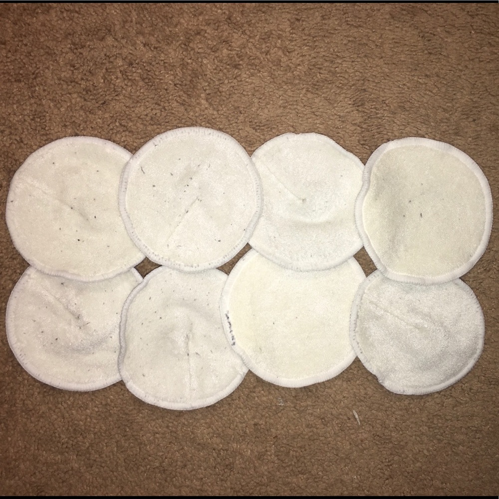 Reusable Nursing Pads - Set of Four